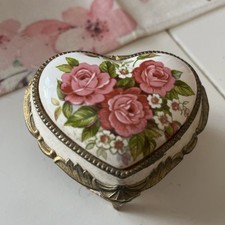 Vintage metal heart for sale  OLDHAM