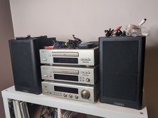 Denon dra f100 for sale  EPSOM