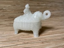 Opaline portieux eléphant d'occasion  Saint-Martin-Boulogne