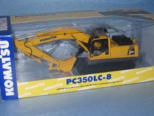 Maquinaria de construcción descontinuada Komatsu modelo fundido a presión grande 1/50 miniatura segunda mano  Embacar hacia Mexico