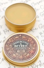 Perfume sólido FRANCINCENCE & MIRRH perfume natural sólido fragrância bálsamo 20G comprar usado  Enviando para Brazil
