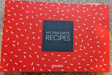 Gousto recipe card for sale Gousto recipe card for sale  NOTTINGHAM