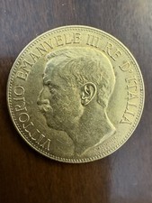Moneta oro lire usato  Alcamo