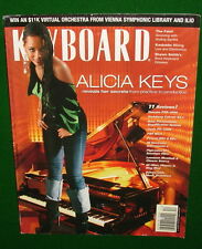ALICIA KEYS, Yamaha PSR-3000, Peavey KB2 KB4 Reviews in 2004 KEYBOARD Magazine comprar usado  Enviando para Brazil