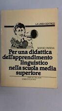Per una didattica usato  Roma