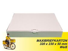 100 maxibriefkartons 320x230x5 gebraucht kaufen  Erkelenz