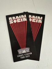 Rammstein tickets belgrad gebraucht kaufen  Emsdetten