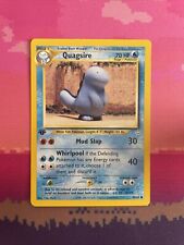 Pokemon Card Quagsire Neo Revelation 1ª Edição Comum 48/64 Quase Perfeito comprar usado  Enviando para Brazil