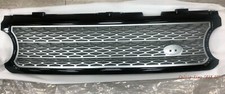 Usado, GRILL MIT GLOSS PRETO E PRATA PARA RANGE ROVER L322 MODELO SUPERCHARGED 2006-2009 comprar usado  Enviando para Brazil