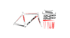 Adesivi bici kit usato  Ardea