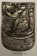 Venezia concorso ginnastico usato  Milano