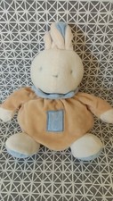 Doudou peluche lapin d'occasion  Le Faouët
