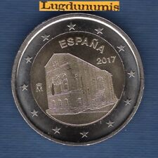 2 Euro Commémo Espagne 2017 UNESCO Eglise Santa Maria del Naranco – Spain, usado comprar usado  Enviando para Brazil