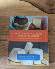 Mastering artisan cheesemaking for sale  ABERDEEN
