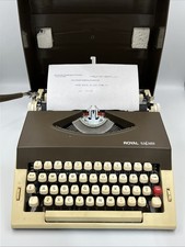Vintage royal safari for sale  Fairport