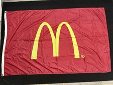 Large mcdonalds flag for sale  Abingdon