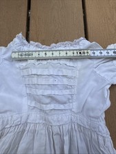 Altes puppenkleid taufkleid gebraucht kaufen  Haan