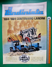 Depliant brochure trattori usato  Russi