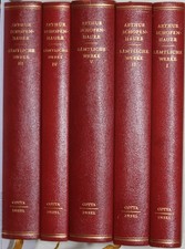 Arthur schopenhauer sämtliche gebraucht kaufen  Lilienthal