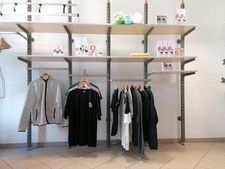 Wandregal rückwand ladeneinri gebraucht kaufen  Lambrecht