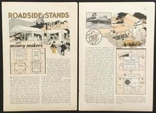 Roadside stands 1932 for sale  Diamond Point