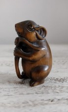 Signed carved wooden for sale  SOUTHSEA
