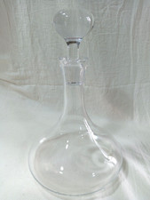 Carafe décanter cristal d'occasion  Coutras