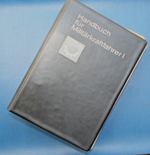 Nva handbuch militärkraftfahr gebraucht kaufen  Böhlen