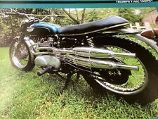 Triumph t100c trophy for sale  BRIGHTON