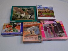 Puzzle lot vintage for sale  Charlotte