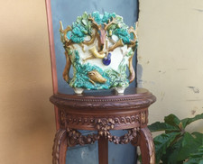 Barbotines cachepot francese usato  Borgaro Torinese