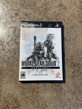 Usado, Metal Gear Solid 2: Substance (Sony PS2) Black Label na caixa com funcionamento manual comprar usado  Enviando para Brazil