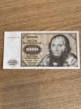 1000 deutsche mark gebraucht kaufen  Neuötting