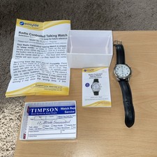 radio controlled talking watch for sale radio controlled talking watch for sale CHESTER