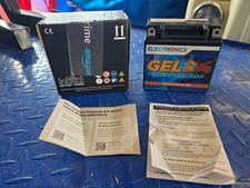Motorradbatterie yb9l gel gebraucht kaufen  Bad Camberg