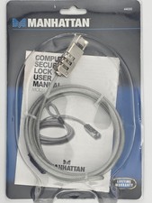 Manhattan notebookschloss kens gebraucht kaufen  Bergkamen