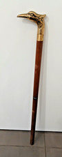 Antico bastone legno usato  Valenzano