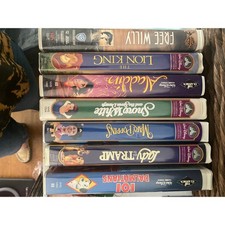 7 vhs disney d'occasion 7 vhs disney d'occasion Expédié en Belgium