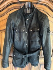 Belstaff lederjacke motorrad gebraucht kaufen  Vogtareuth