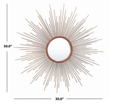 Safavieh genevieve sunburst for sale  Whitestown