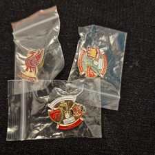 Liverpool badges for sale  PONTYPRIDD
