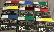 Amstrad system disks for sale  BIRMINGHAM