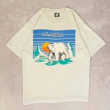 Vintage 80s alaska for sale  EPPING