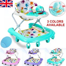 Adjustable baby walker for sale  DUNSTABLE