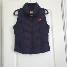 Hollister navy bodywarmer for sale  LUTON