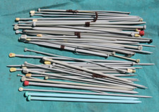 Knitting crochet needles for sale  ROMFORD