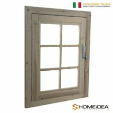 Finestra legno apribile usato  Lecce