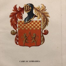 Stemma araldico famiglia usato  Trinita