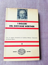 Wolfgang goethe dolori usato  Vicenza