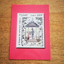 Carte postale amoureux d'occasion  Villeurbanne